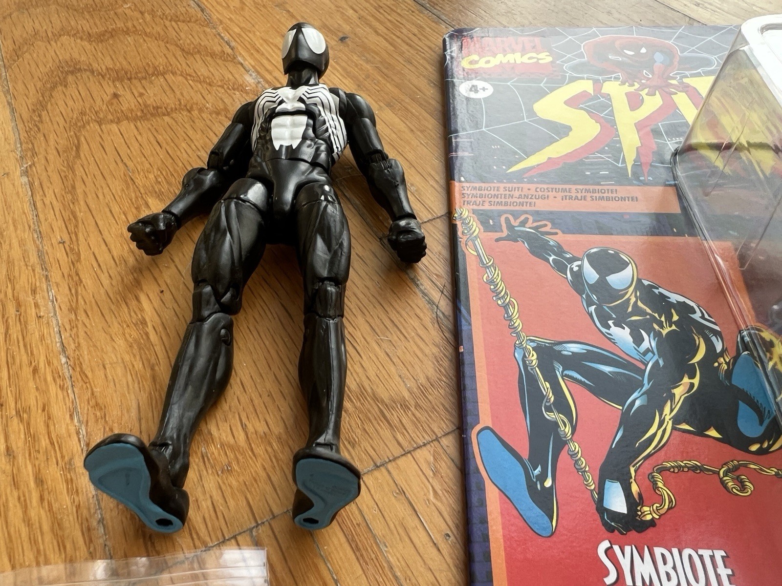 Hasbro Marvel Legends Symbiote Spider-Man 2 Pack Secret Wars + Sandman Full Set