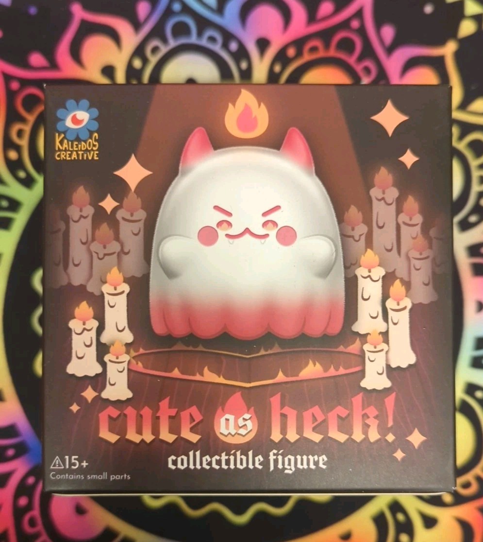 Kaleidos Creative Cute As Heck! Blind Box Figure