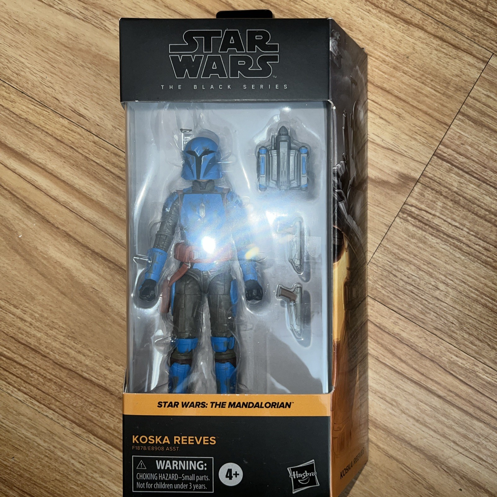 Star Wars Black Series 6” Koska Reeves Action Figure NEW