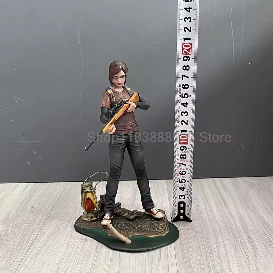 Joel & Ellie Action Figure The Last Of Us Figurine Game Merchandise Desktop