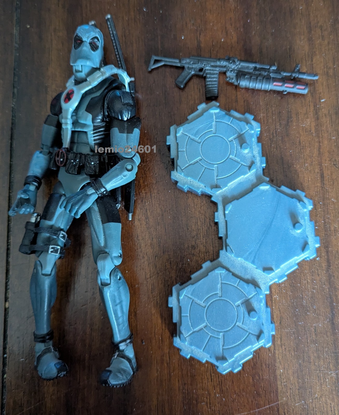 Marvel Legends X Force Deadpool Epic Heroes Wave Loose Complete