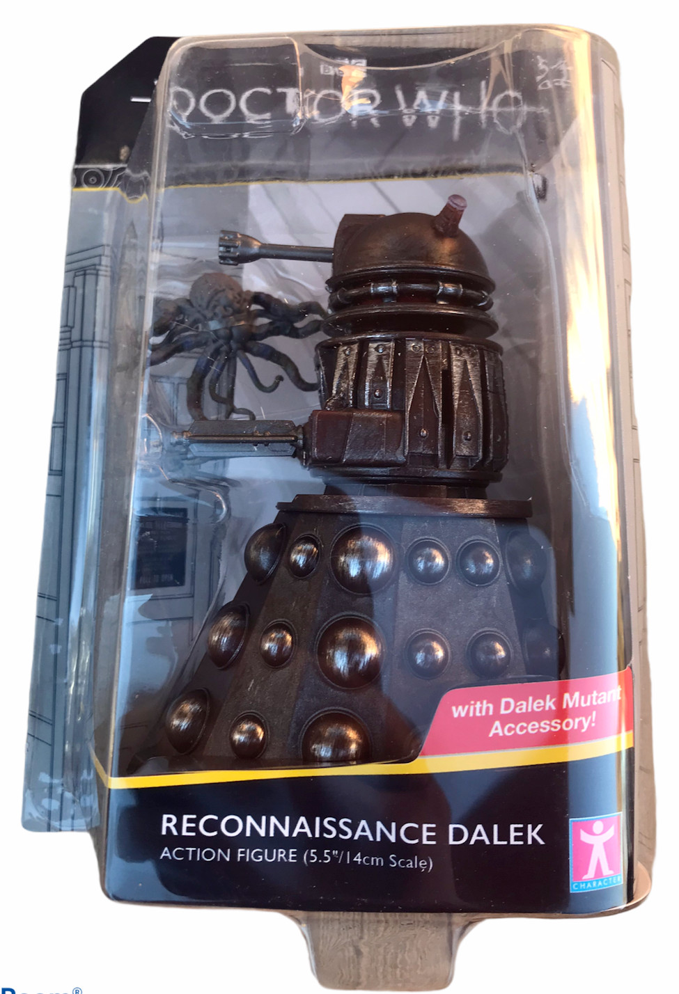 Doctor Who Reconnaissance Dalek Action Figure NEW Thirteenth Resolution Recon