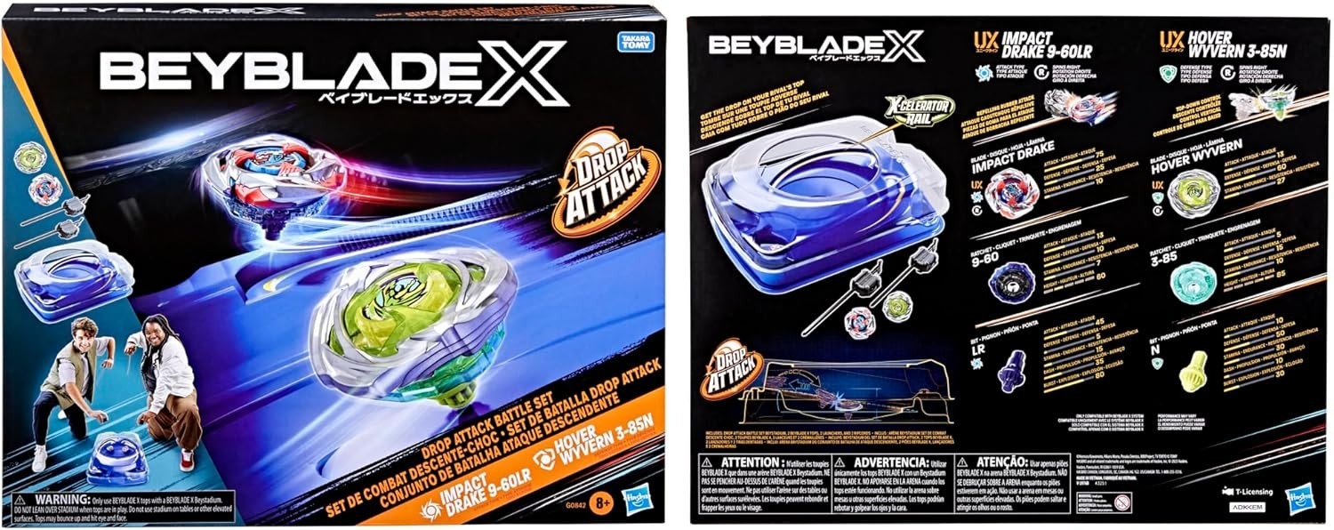 Beyblade X Beystadium Arena, Battling Game Toys, No Beys Stadium ONLY
