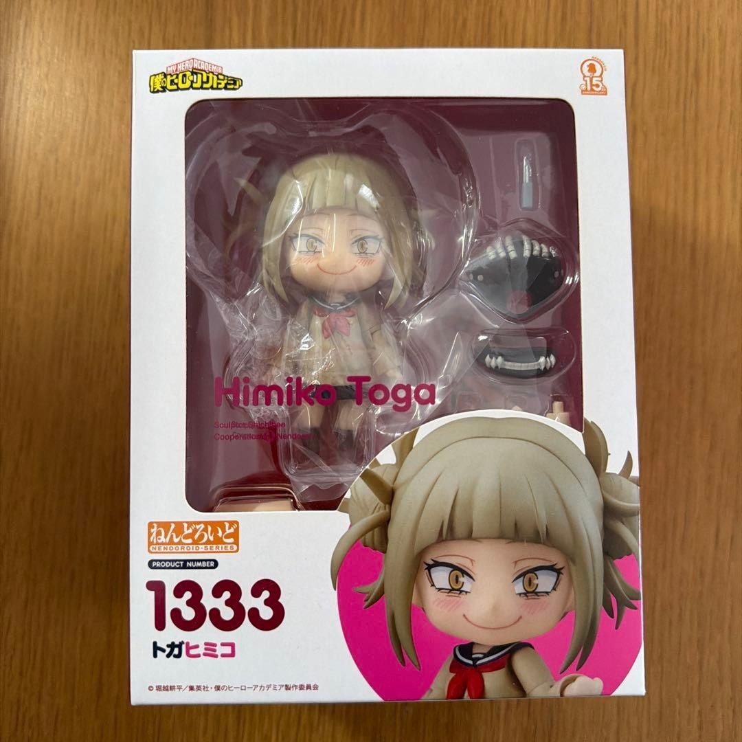 Nendoroid 1333 My Hero Academia Himiko Toga Action Figure Good Smile Company New