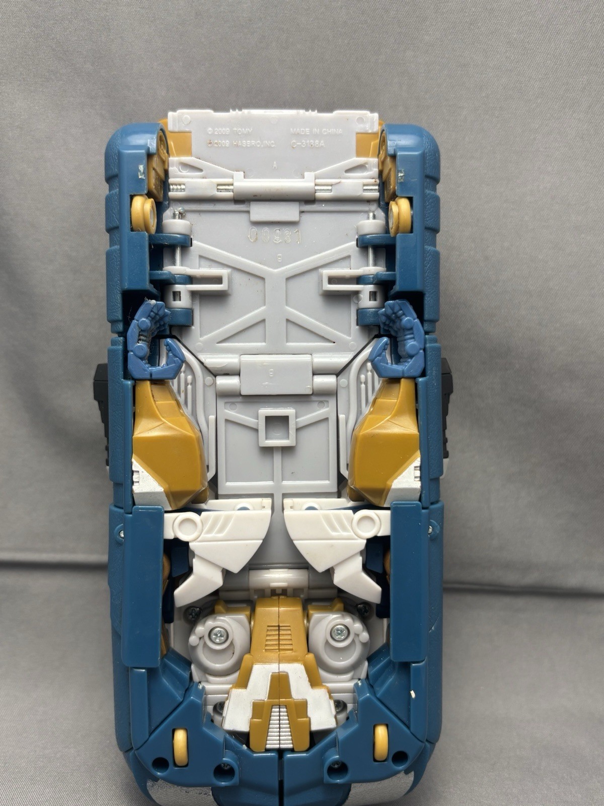 TRANSFORMERS 2009 SEASPRAY Voyager Hunt for the Decepticons