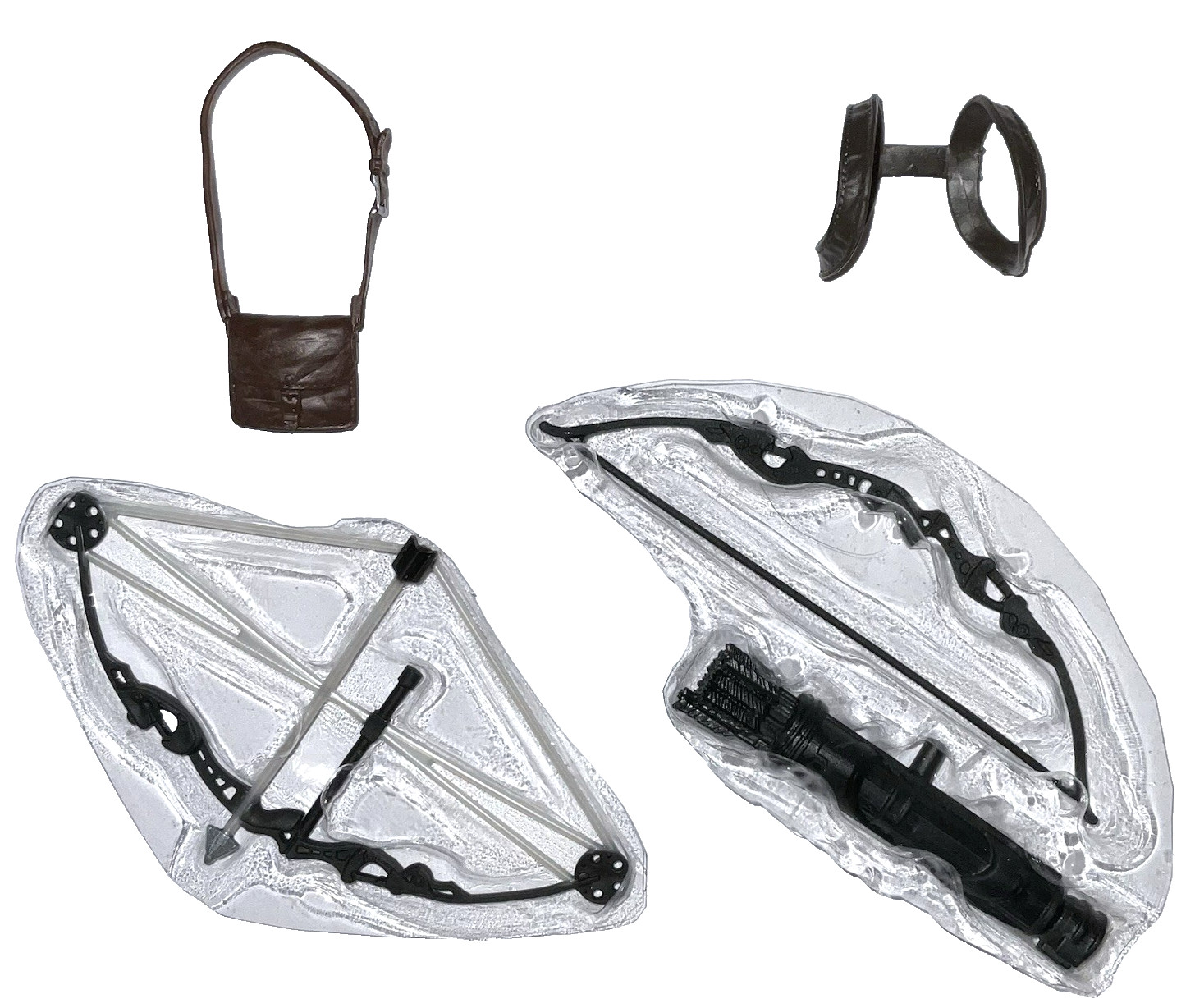 Marvel Legends Old Man Hawkeye BOW & ARROW QUIVER Pouch Harness 6″ Figure Series