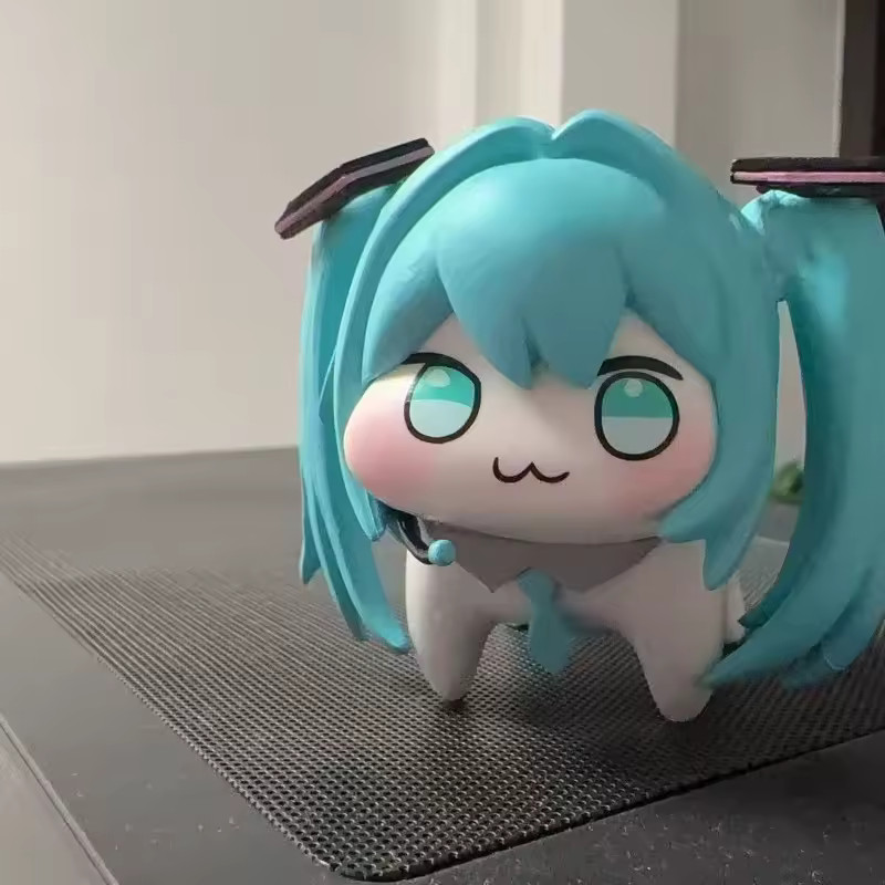 Doro Hatsune Miku Action Figures Q Version PVC