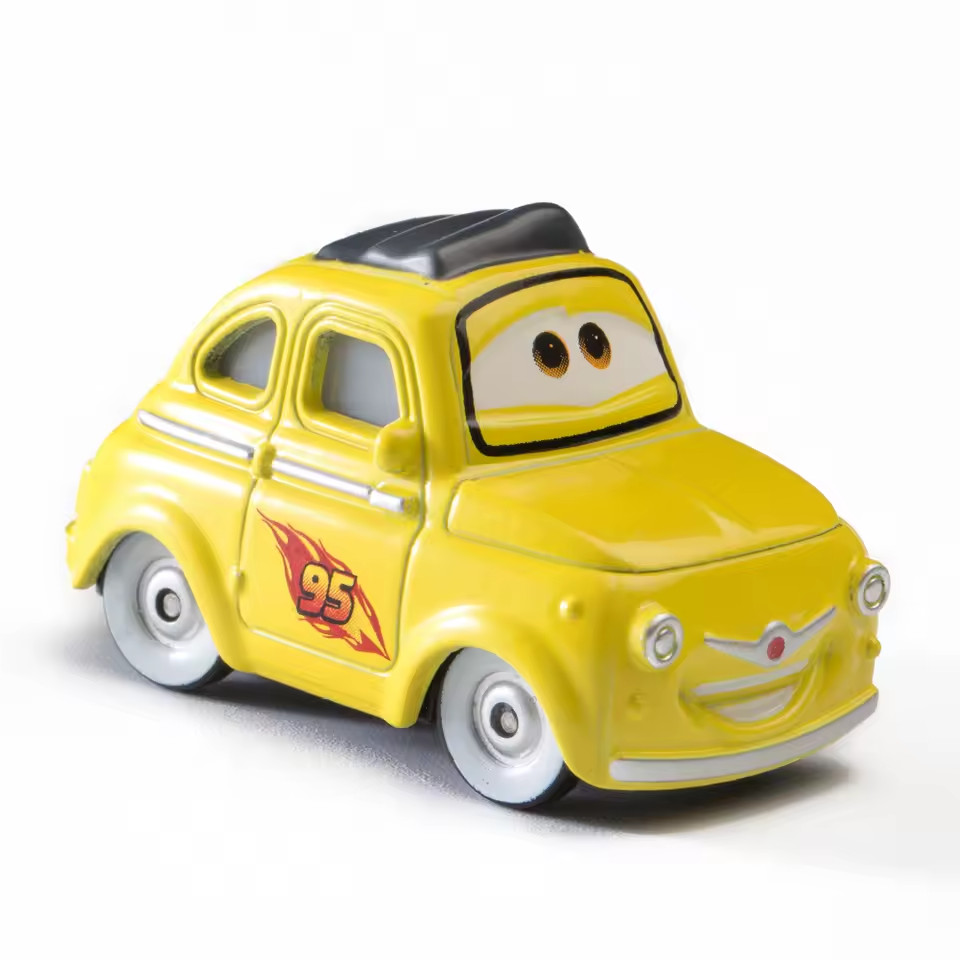 Disney Pixar Cars Lot Lightning McQueen 1:55 Diecast Model Car Toys Gift Kids