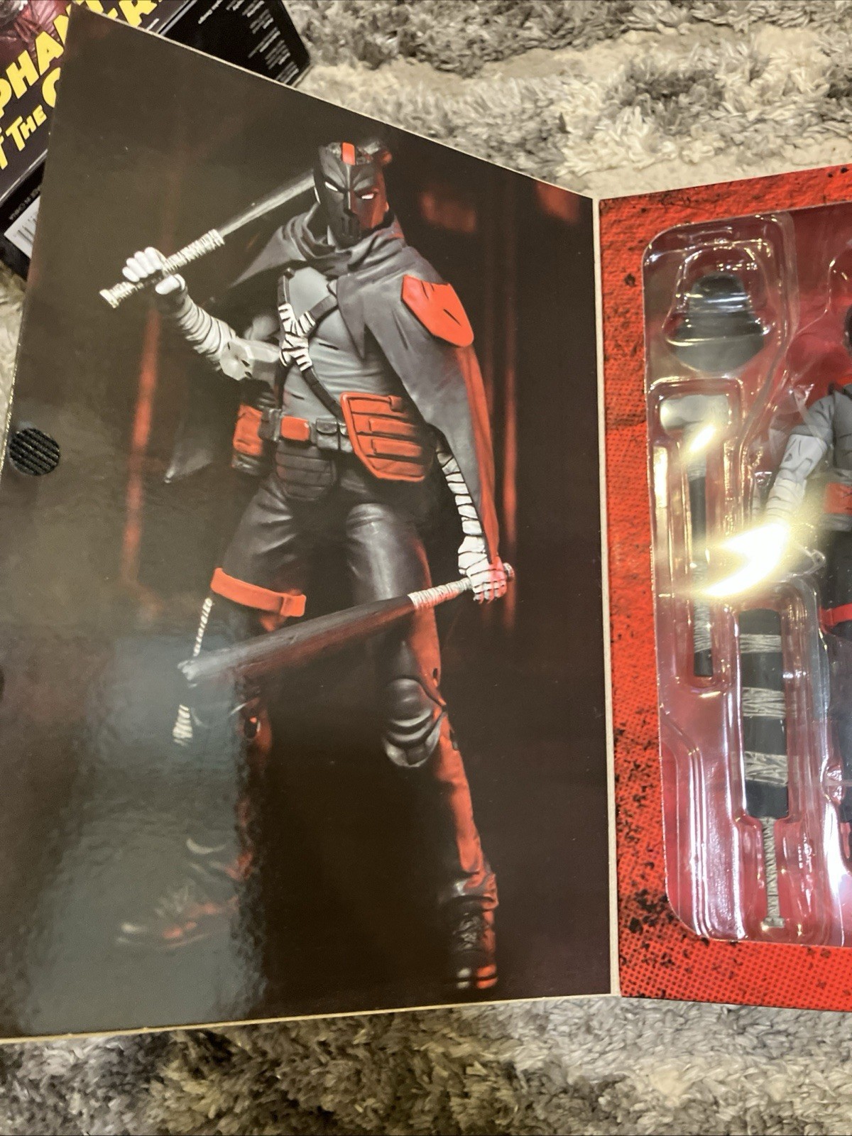 NECA TMNT The Last Ronin Lost Years Nightwatcher Casey Jones #21 7” Figure