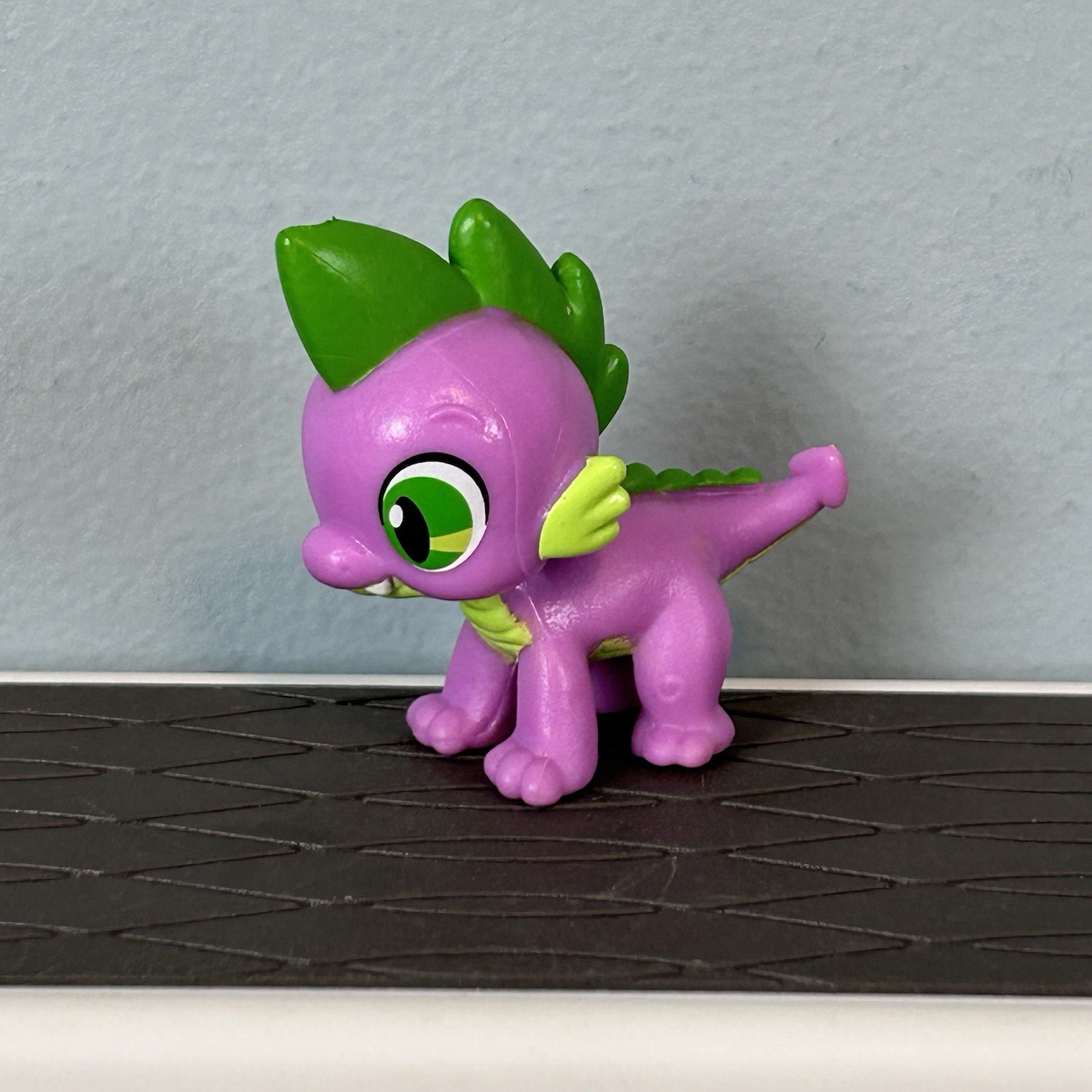 My Little Pony Spike the Dragon Mini Figure Friendship Is Magic MLP FIM G4 2010