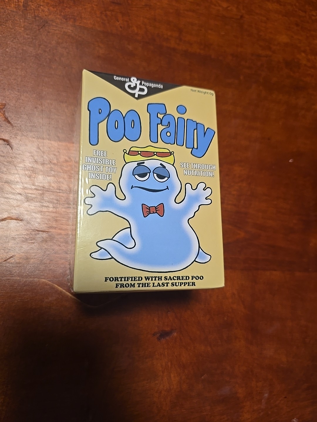 Ron English Popaganda Cereal Killers Poo Fairy Mini 3”