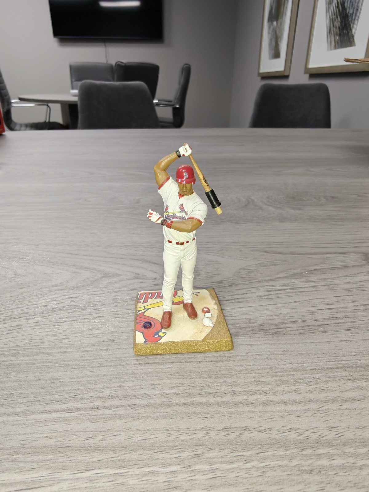 ALBERT PUJOLS St Louis Cardinals McFarlane MLB 3″ Series 4 Baseball Figure 2006