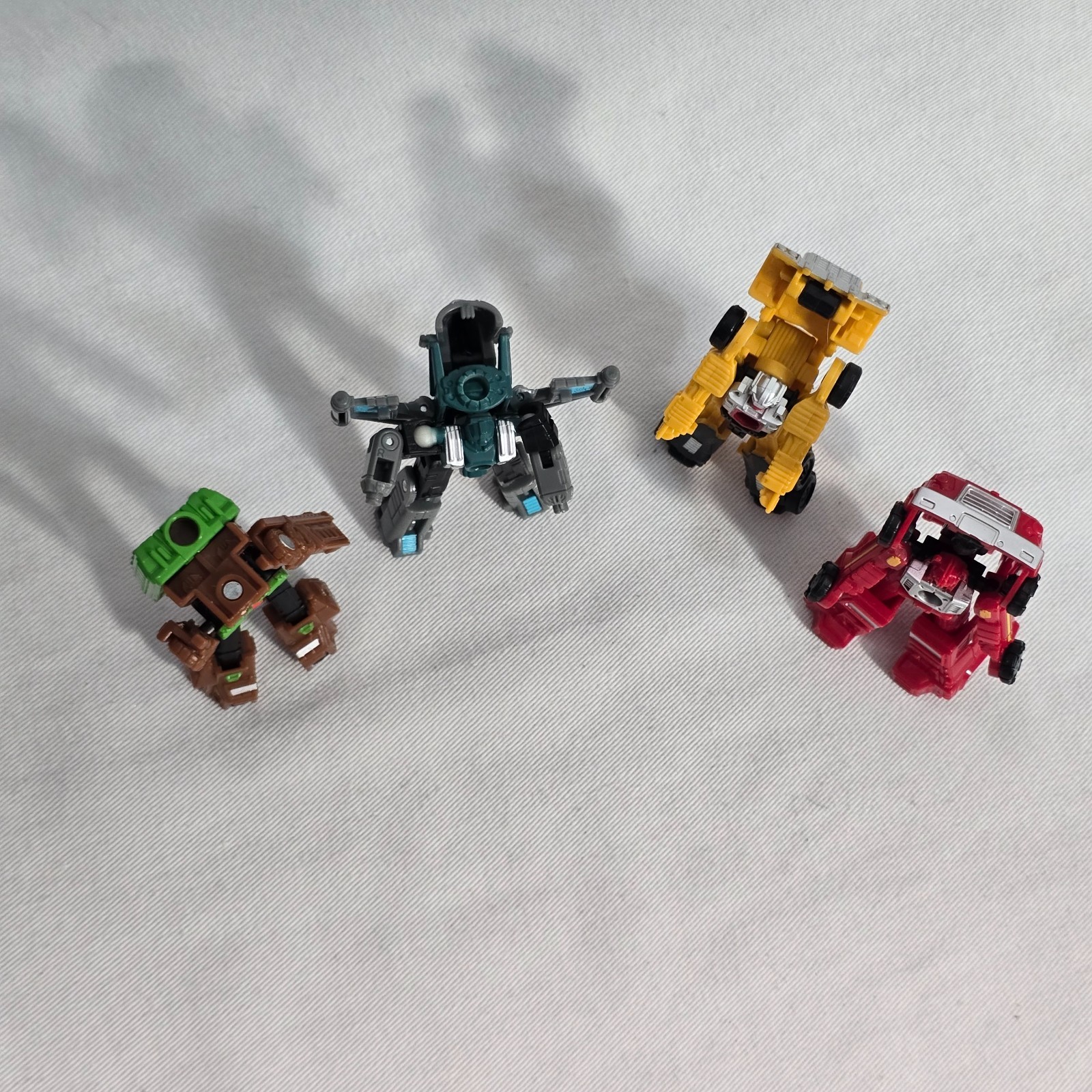Transformers WFC SIEGE Micromasters Lot of 4 from Target 10-pack exclusive