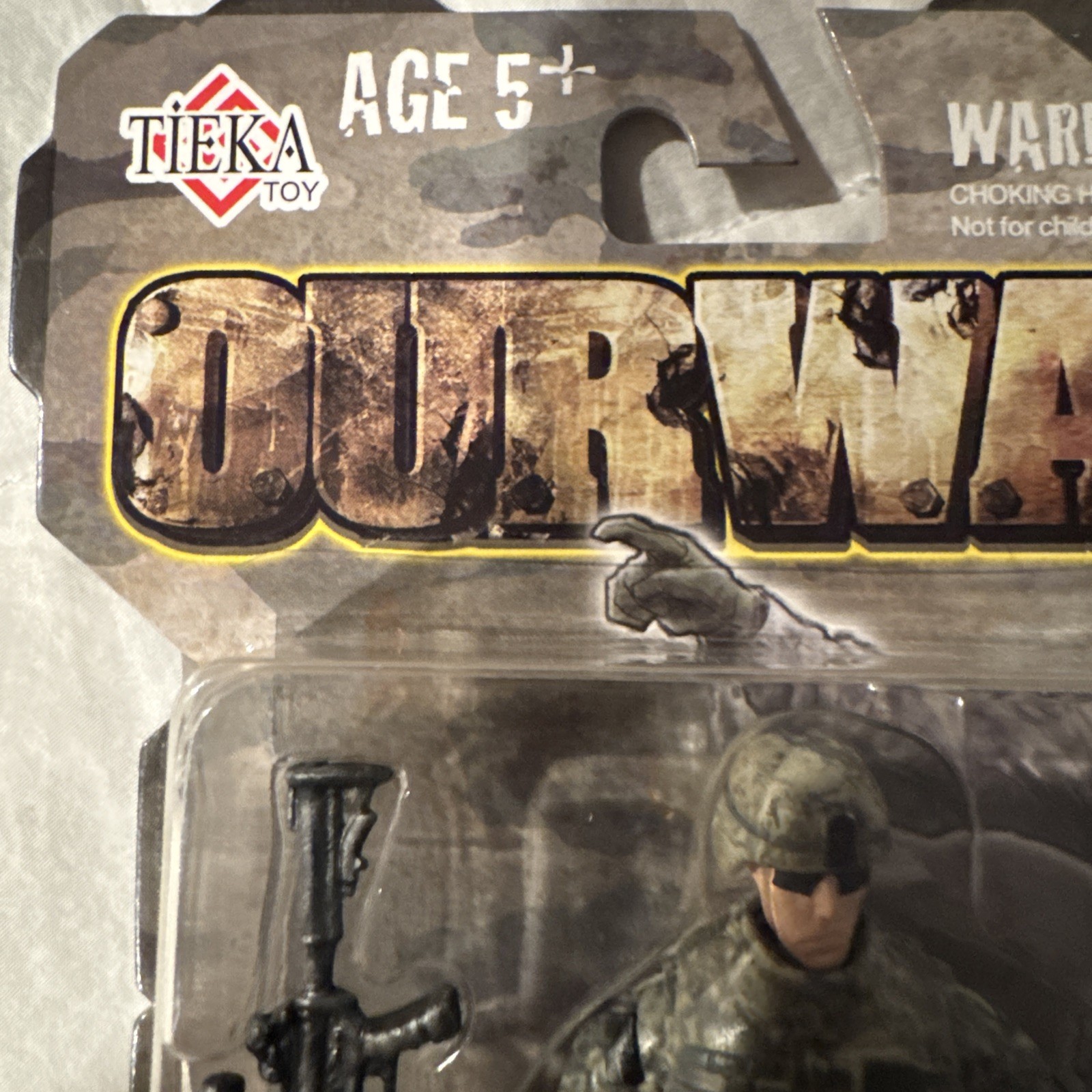 Our War 101st AIRBORNE Air Assault Division U. S. ARMY Squad Leader by Tieka NEW