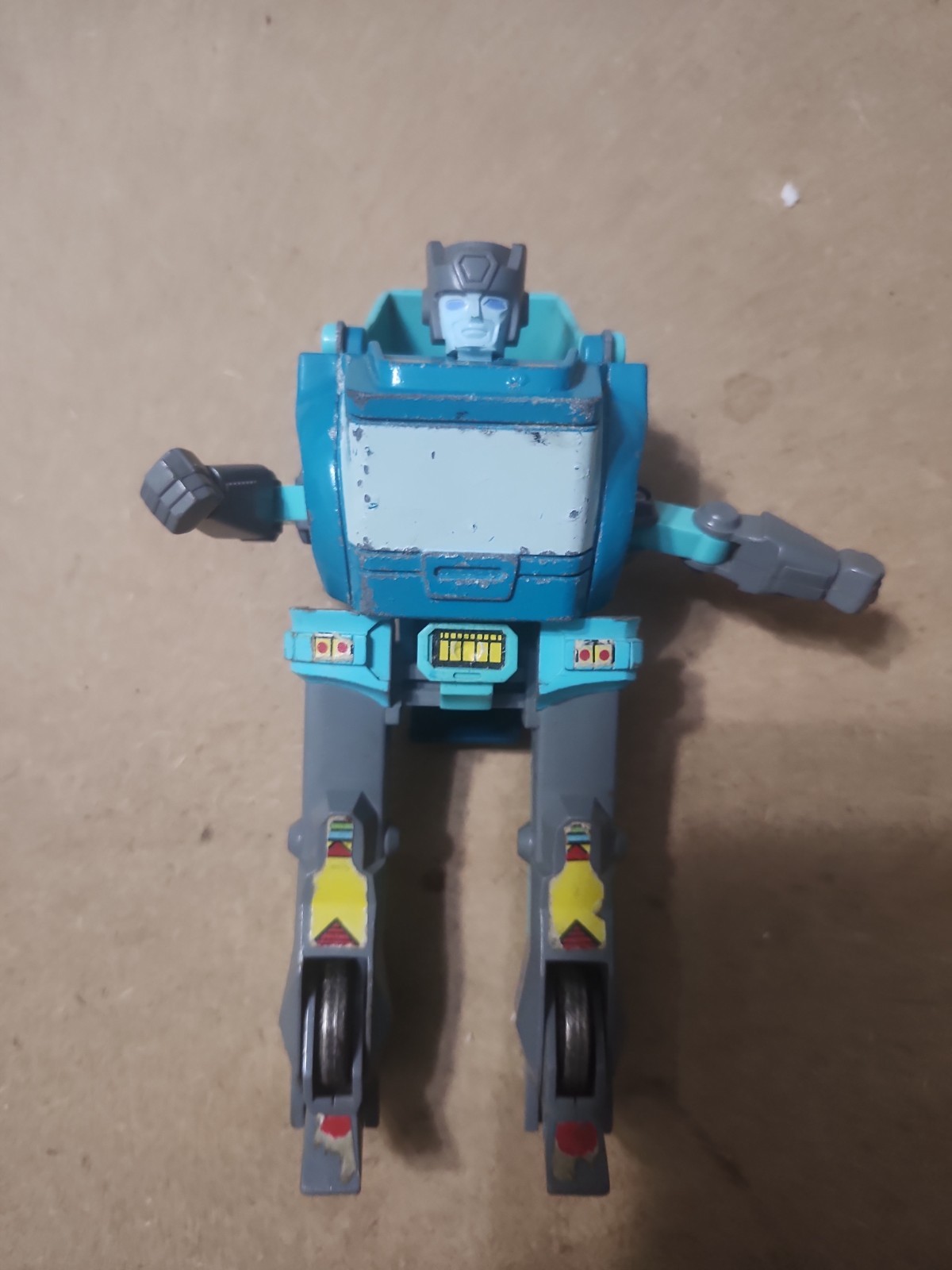 TRANSFORMERS G1 Kup Figure 1986 86 Hasbro Takara Blue Truck