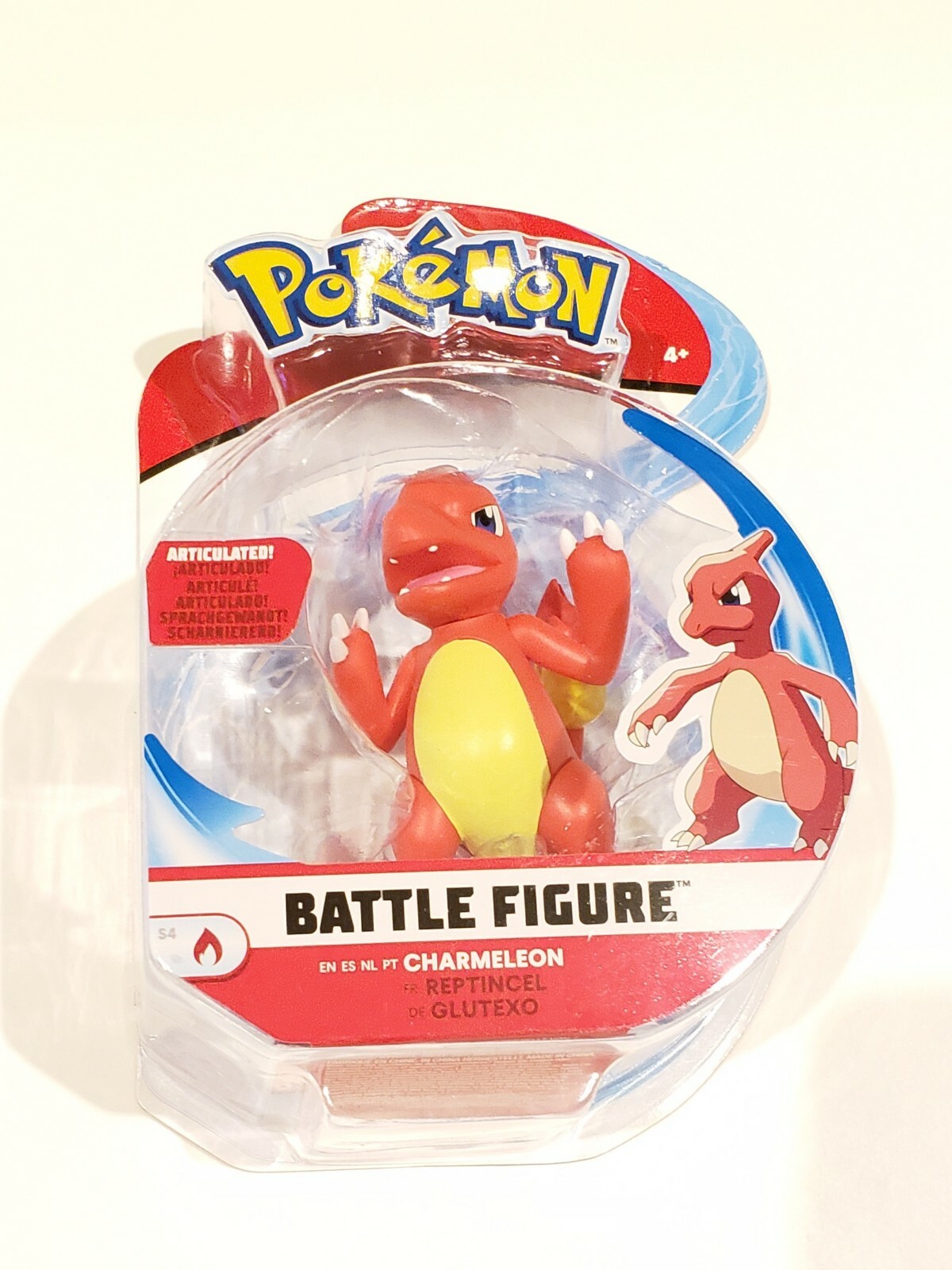 NEW Pokemon Battle Figure Charmeleon Wicked Cool Toys