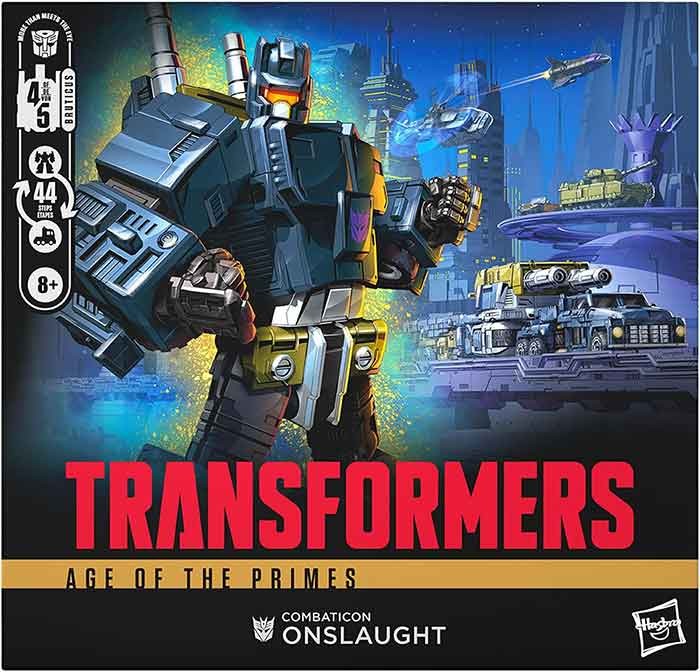 Transformers Age Of The Primes 7 Inch Figure Commander Class Onslaught In stock