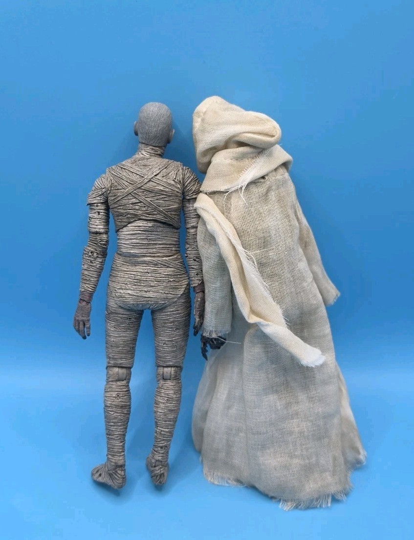 NECA Creepshow The Creep 40th Anniversary & Universal Monster The Mummy Lot
