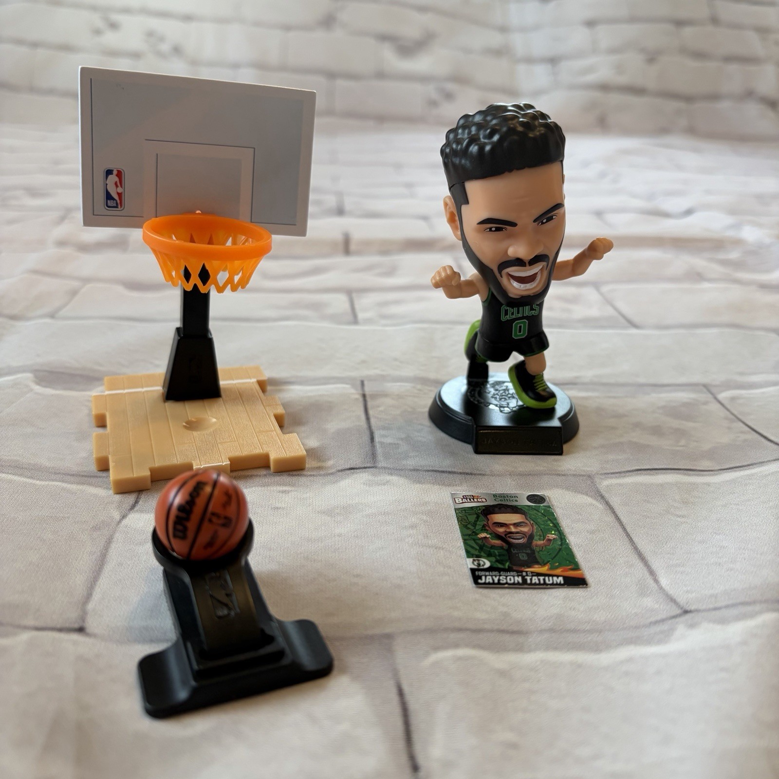 Zuru NBA Ballers Series 1 Rare Jason Tatum Celtics Complete Figure