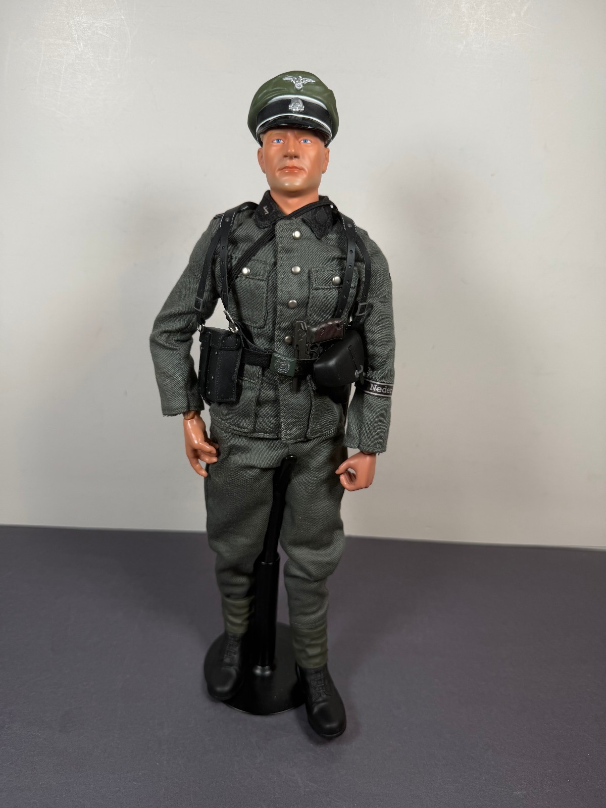 Dragon CUSTOM Kitbash WWII German Officer 12″ Figure 1/6 Scale Q282