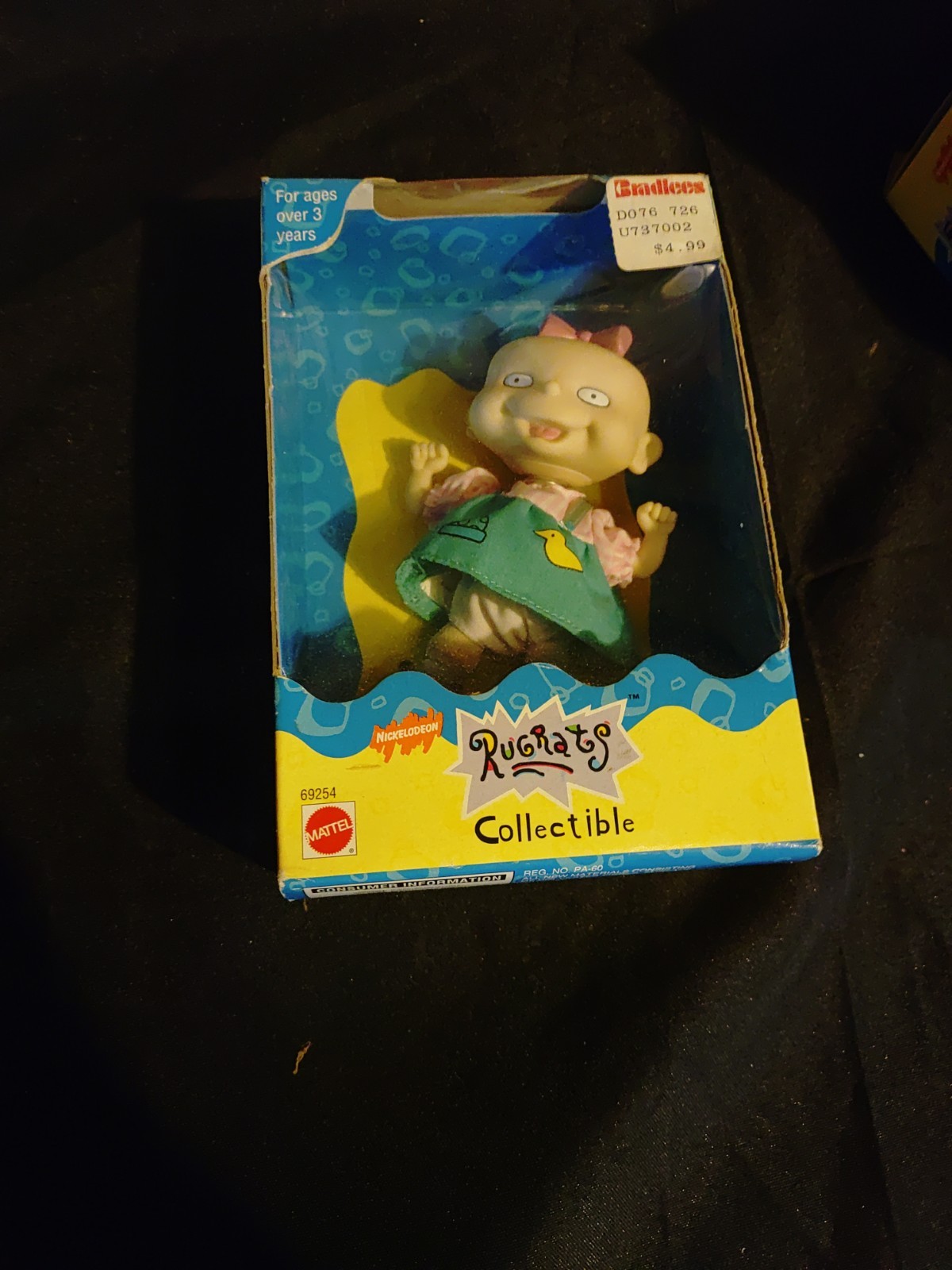 Lot Of 6 Vintage Sealed Rugrats Toys Good Condition