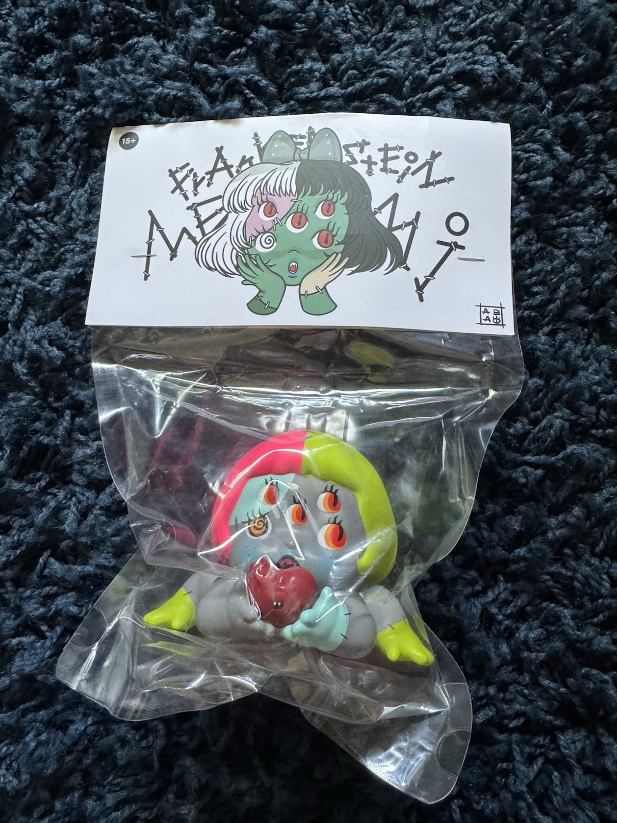 FRANKENSTEIN’S MEMI BY ABAO Soft Vinyl Figure H11cm