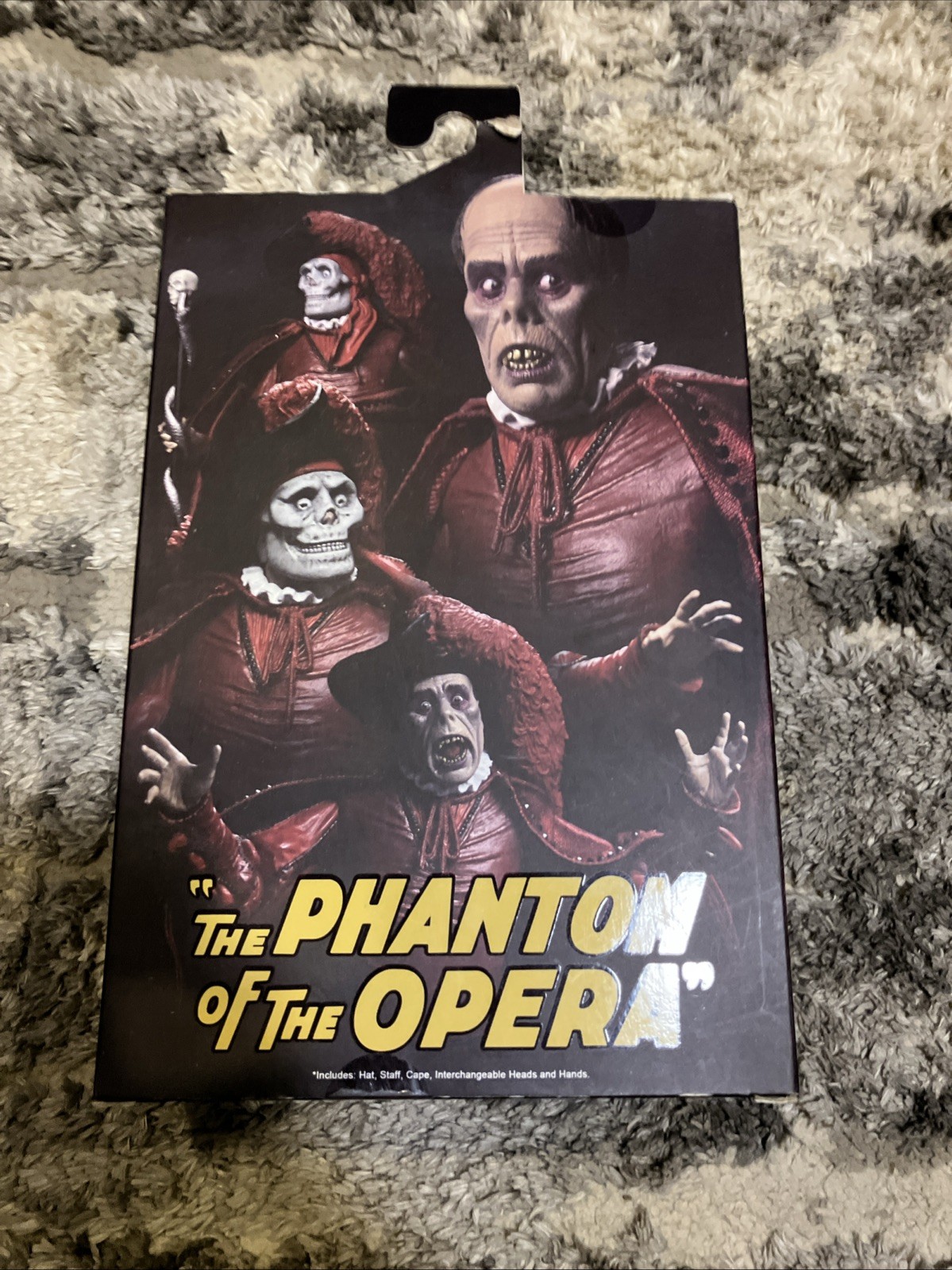 Phantom Of the Opera Ultimate Masque of the Red Death 7″ Figure 100 Years NECA