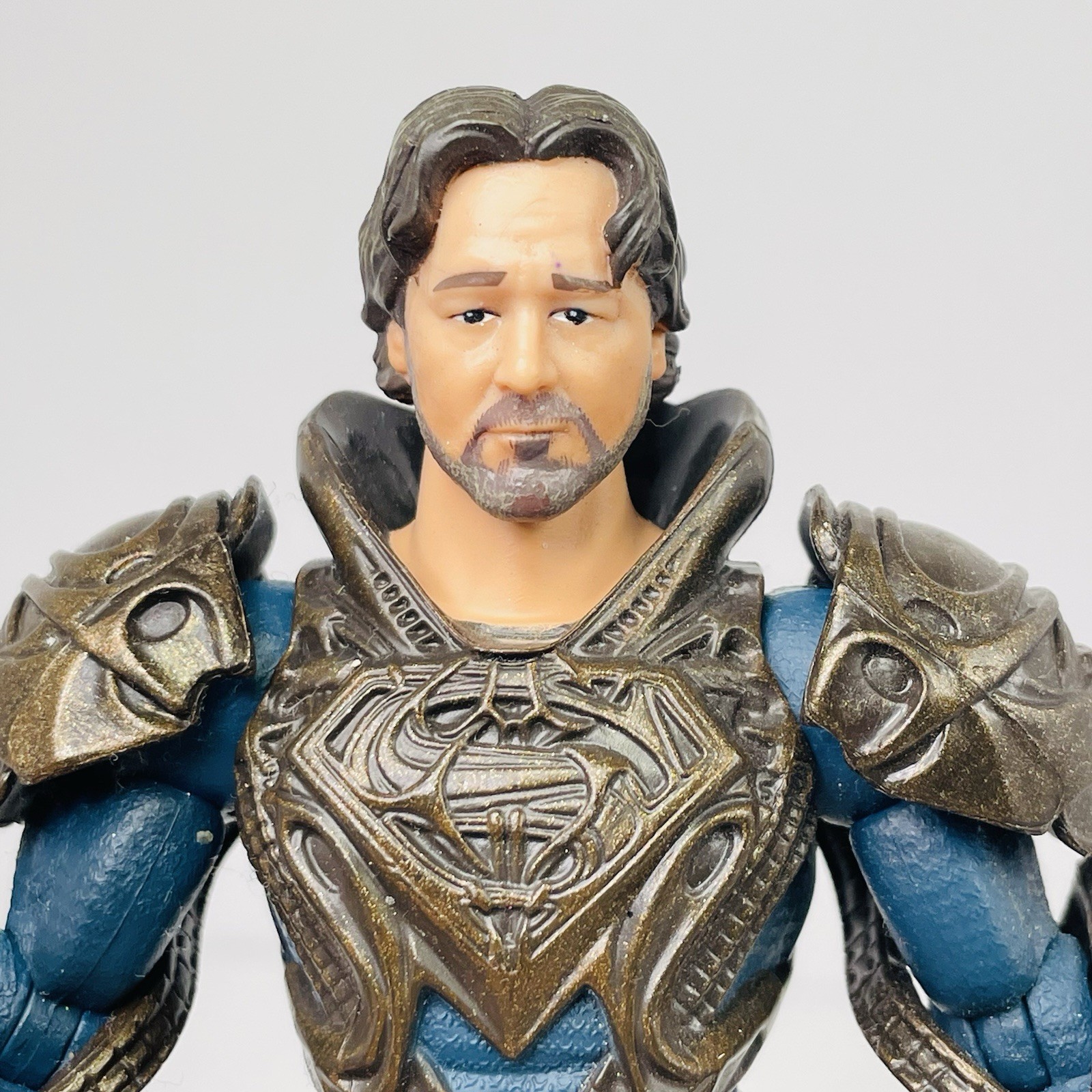 DC Universe JOR-EL 6″ Figure Movie Masters Russell Crowe Superman Man of Steel