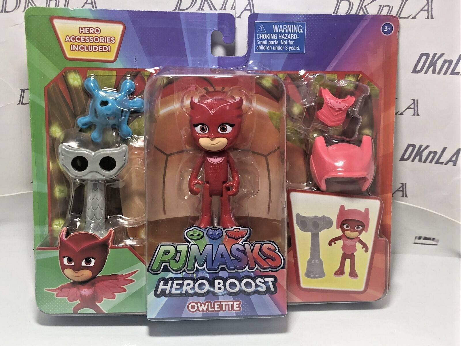 PJ Masks Hero Boost “Owlette” Action Figure with Hero Accessories – Unopened