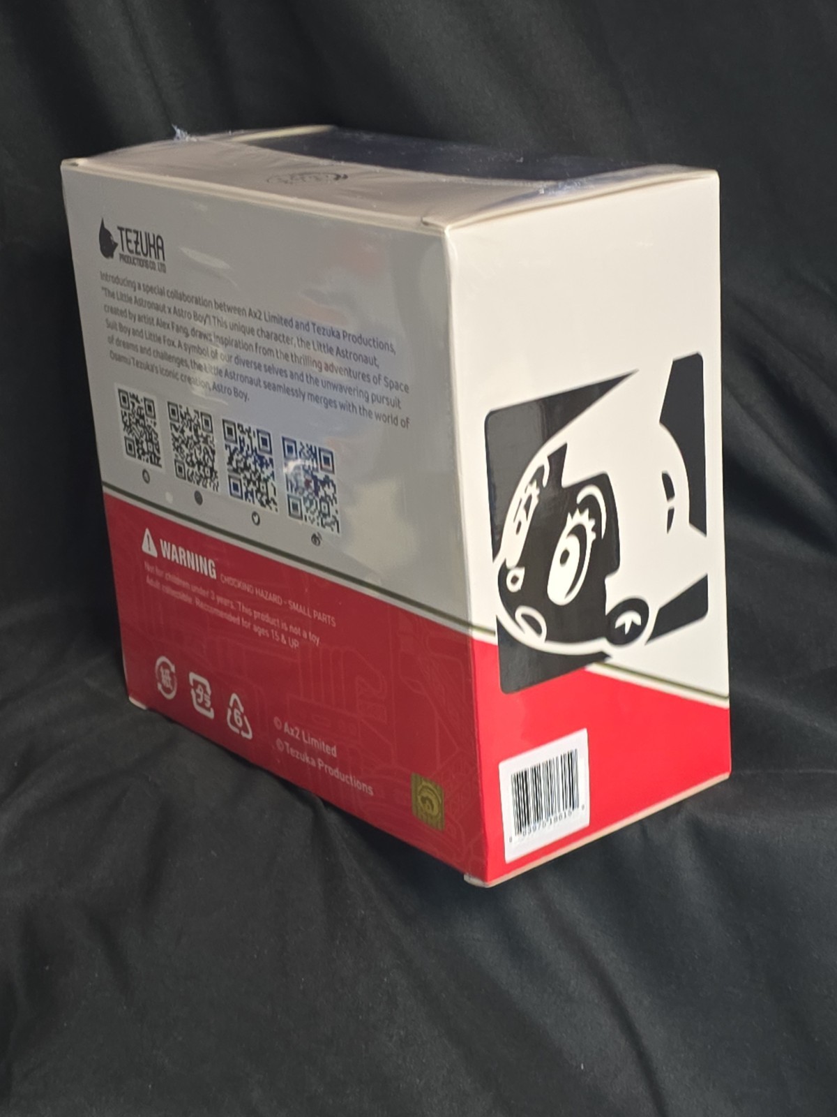 TEZUKA ASTRO BOY x THE LITTLE ASTRONAUT AX2 LIMITED 5.5″ NEW Sealed