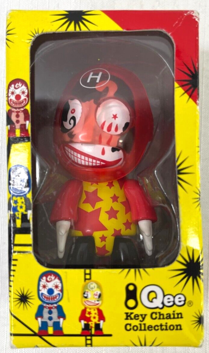 NEW Toy2R 2″ KEYCHAIN QEE MON CIRQUE ONION RE Jaime Hayon 2005 RARE IN BOX