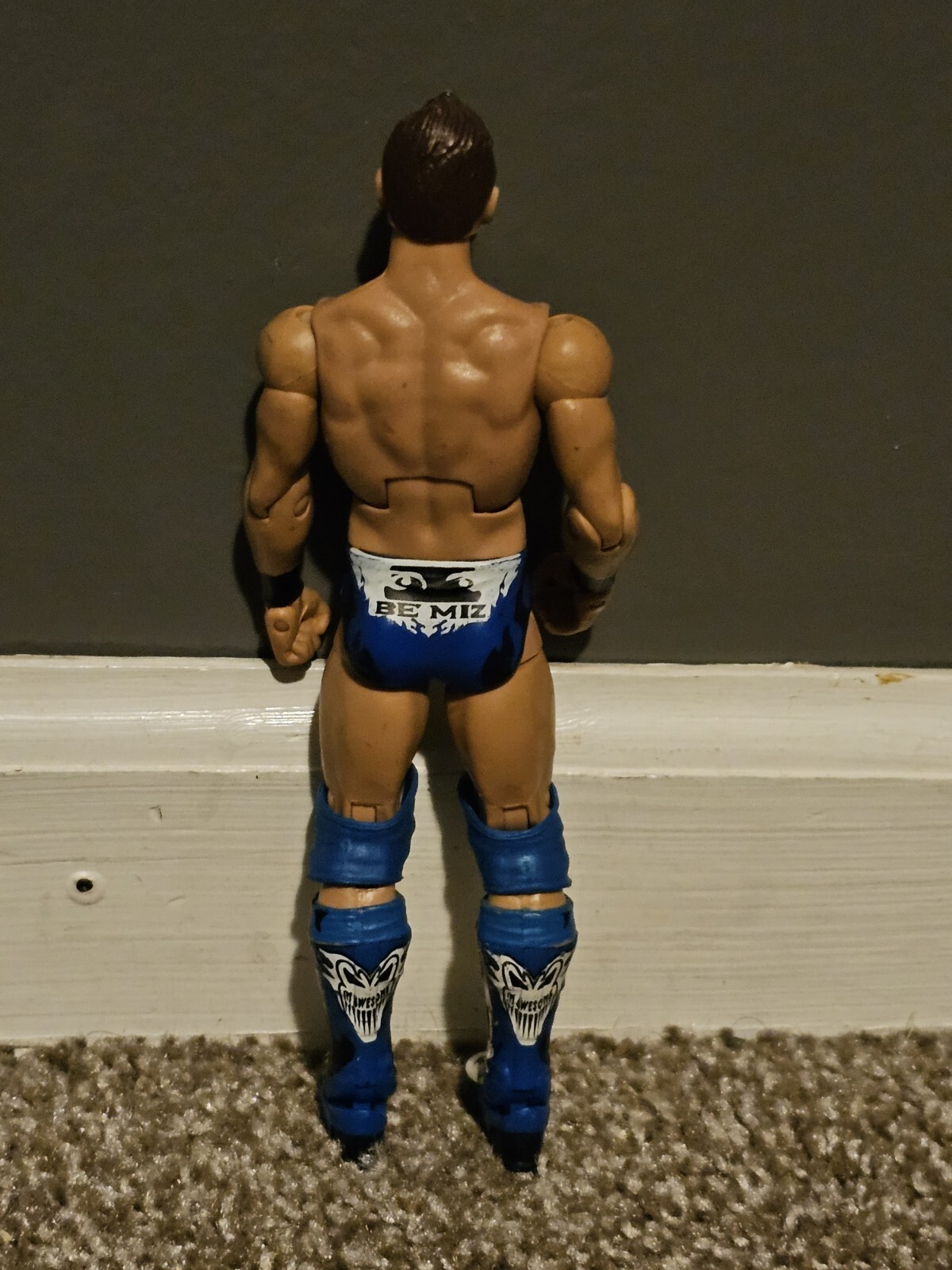 wwe THE MIZ ELITE SERIES 11 figure MATTEL wrestling