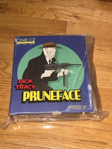 MEZCO One:12 Collective: Dick Tracy – Pruneface Action Figure
