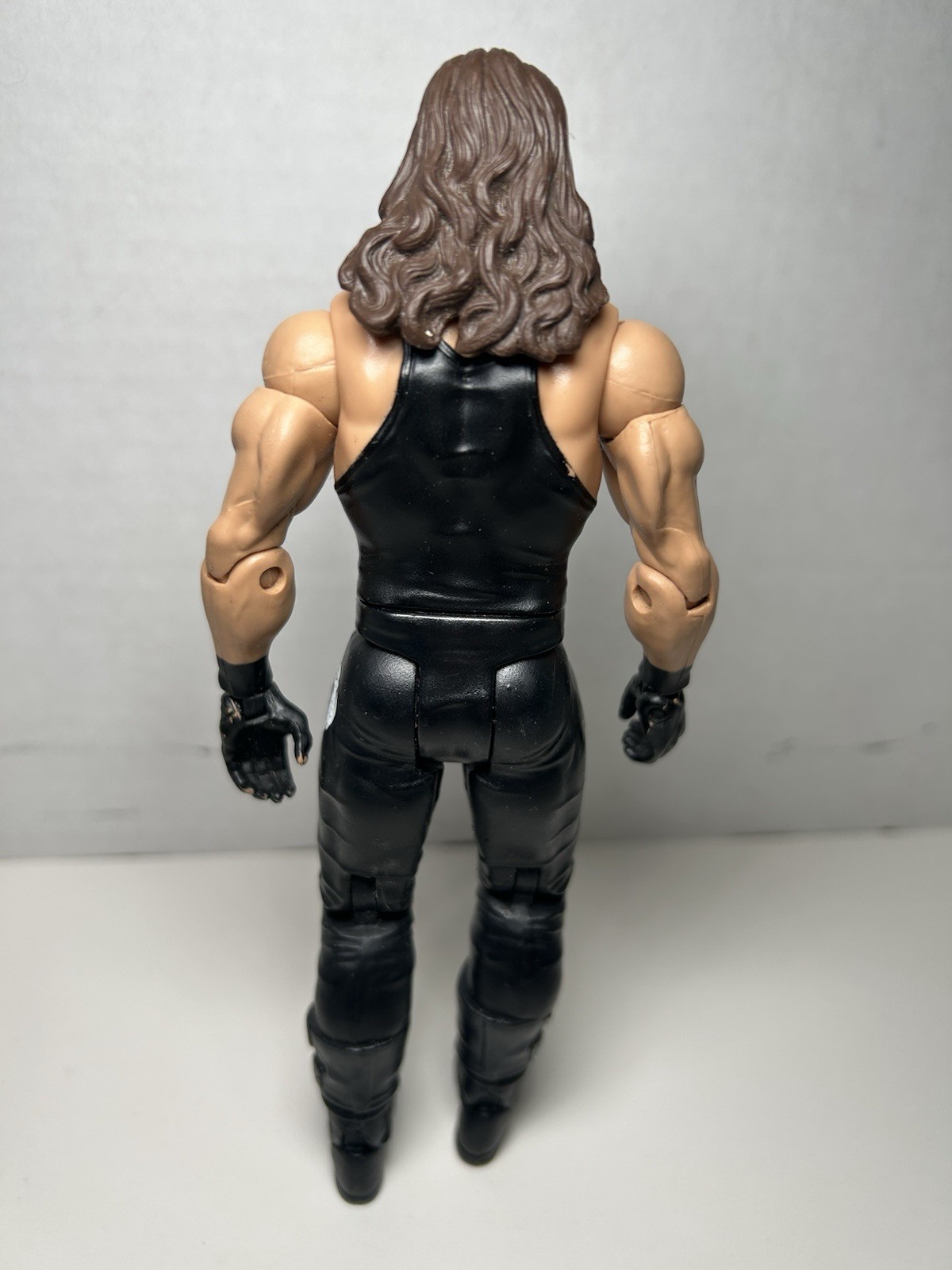 WWE Sting Action Figure Mattel Basic Wrestling Series 68 WCW Crow