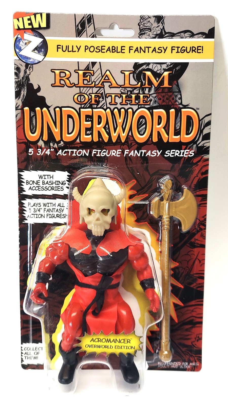 Zoloworld REALM OF THE UNDERWORLD ARCOMANCER OVERWORLD EDITION 2013 NEW MOTU KO