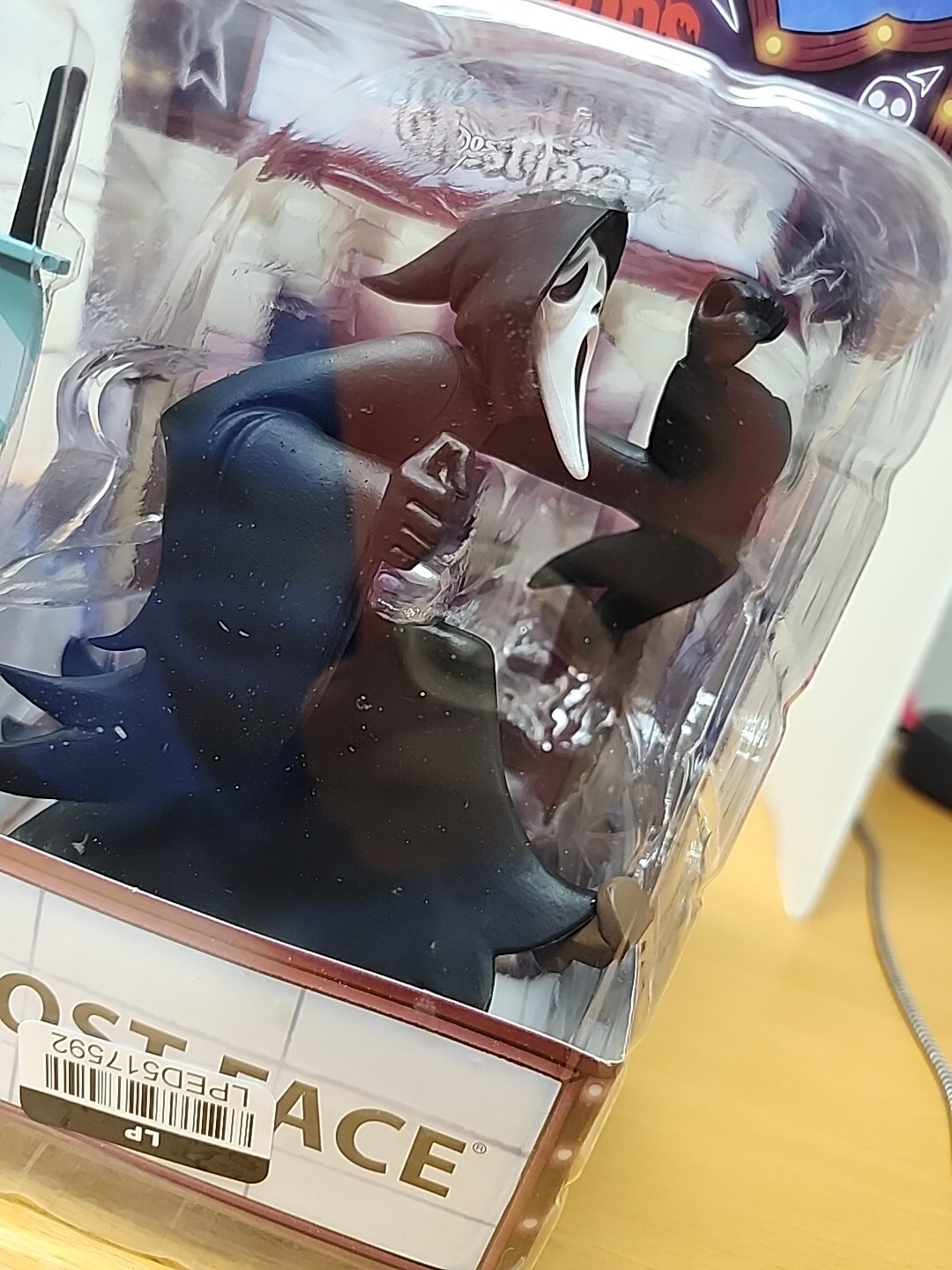 NEW SEALED NECA Toony Terrors Scream Ghostface 6” Action Figure 41371