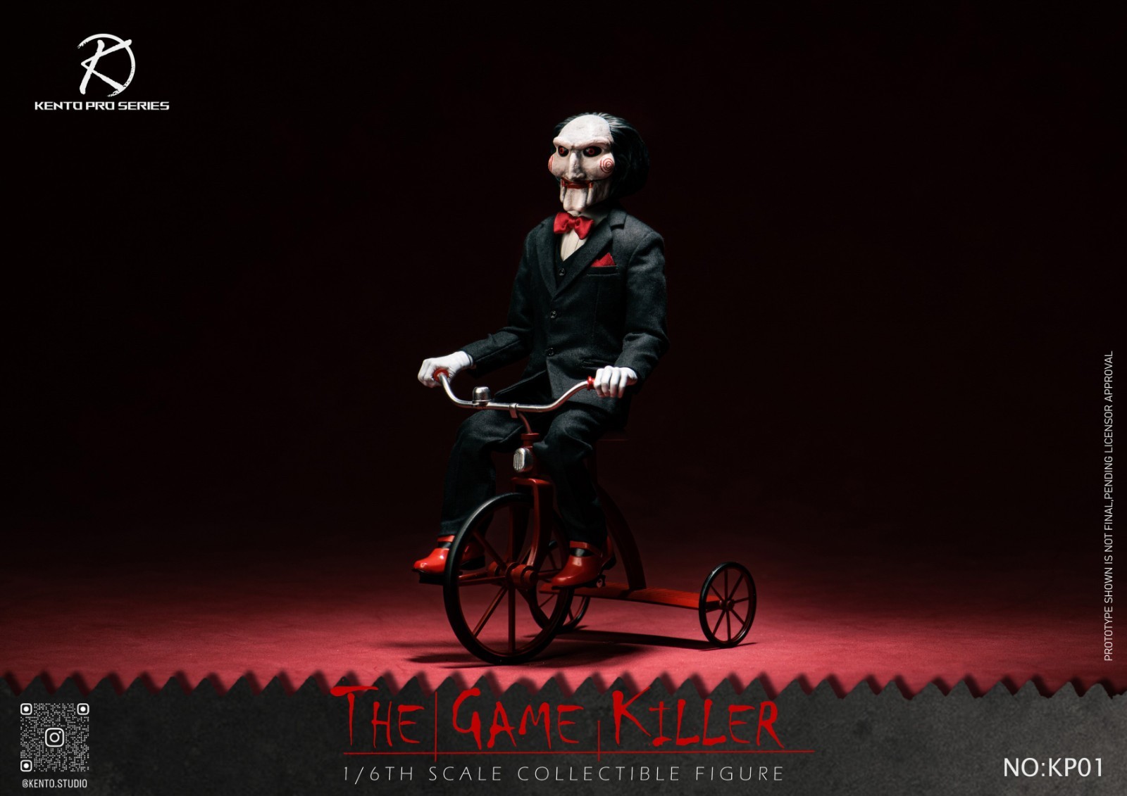 Kento pro Series 1/6 KP01 The Game Killer Action Figure Model In Stock