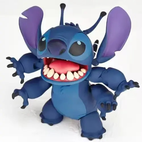 Kaiyodo Revoltech Stitch Action Figure Movable Collectible Model Toy Gift 2026