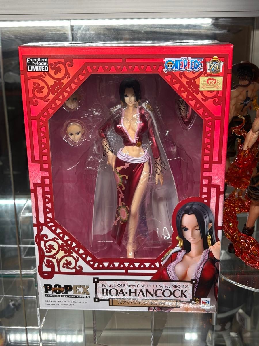 P.O.P EX Boa Hancock Limited Reissue Version – MegaHouse ONE PIECE Figure