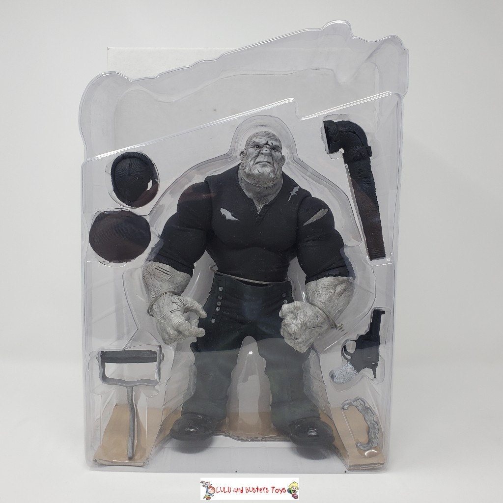 Mezco Toyz GANGSTERS INC. Patrick O’Brian Black & White 1/200 Action Figure VHTF