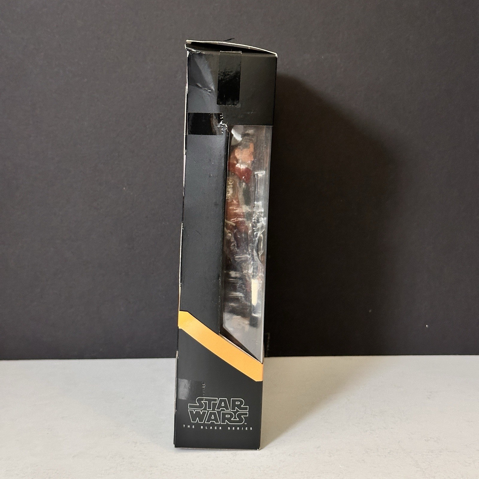 Star Wars 6″ Black Series COBB VANTH (Deluxe) The Mandalorian NIB Sealed Damage