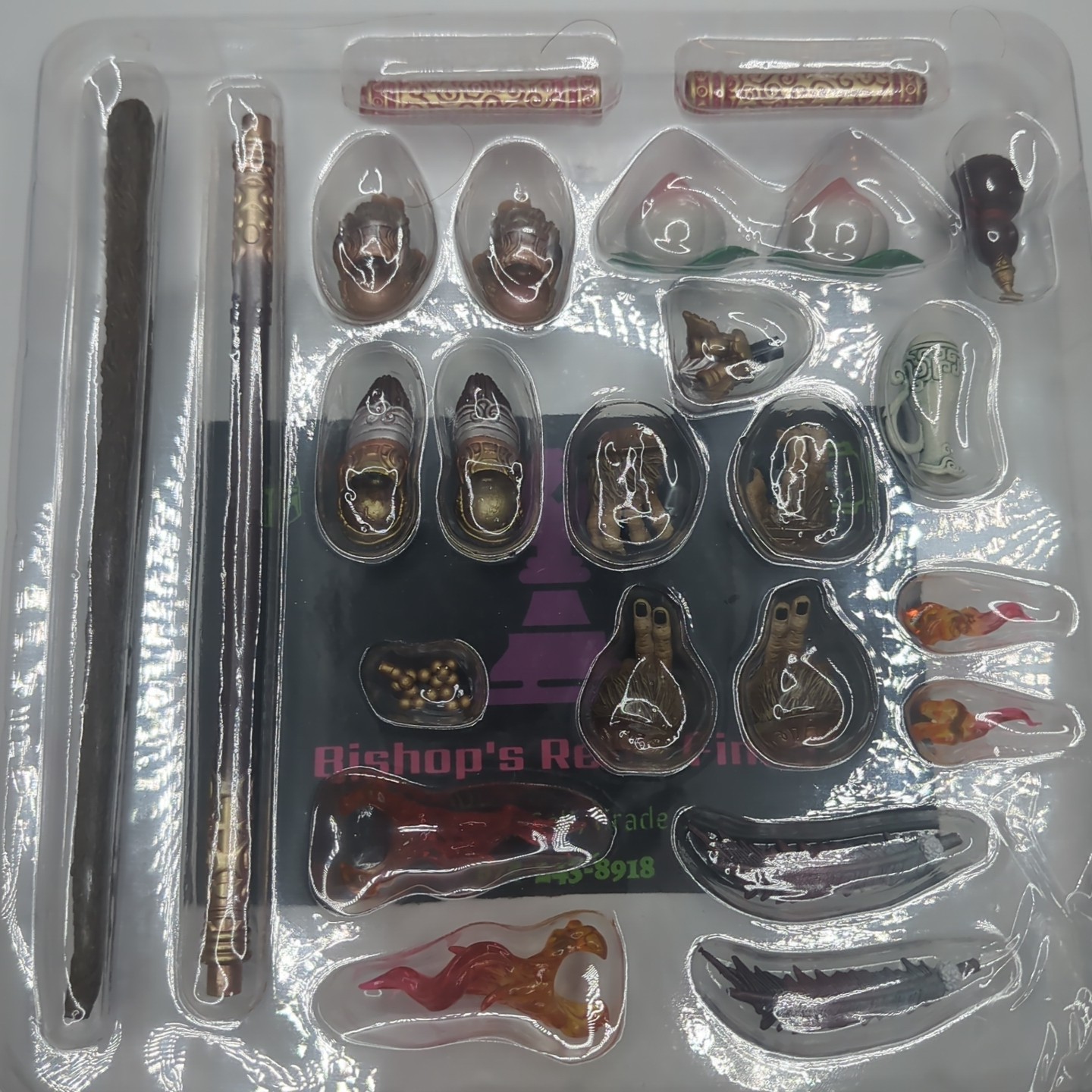 Fury Toys Sun Wukong Monkey King Standard Version
