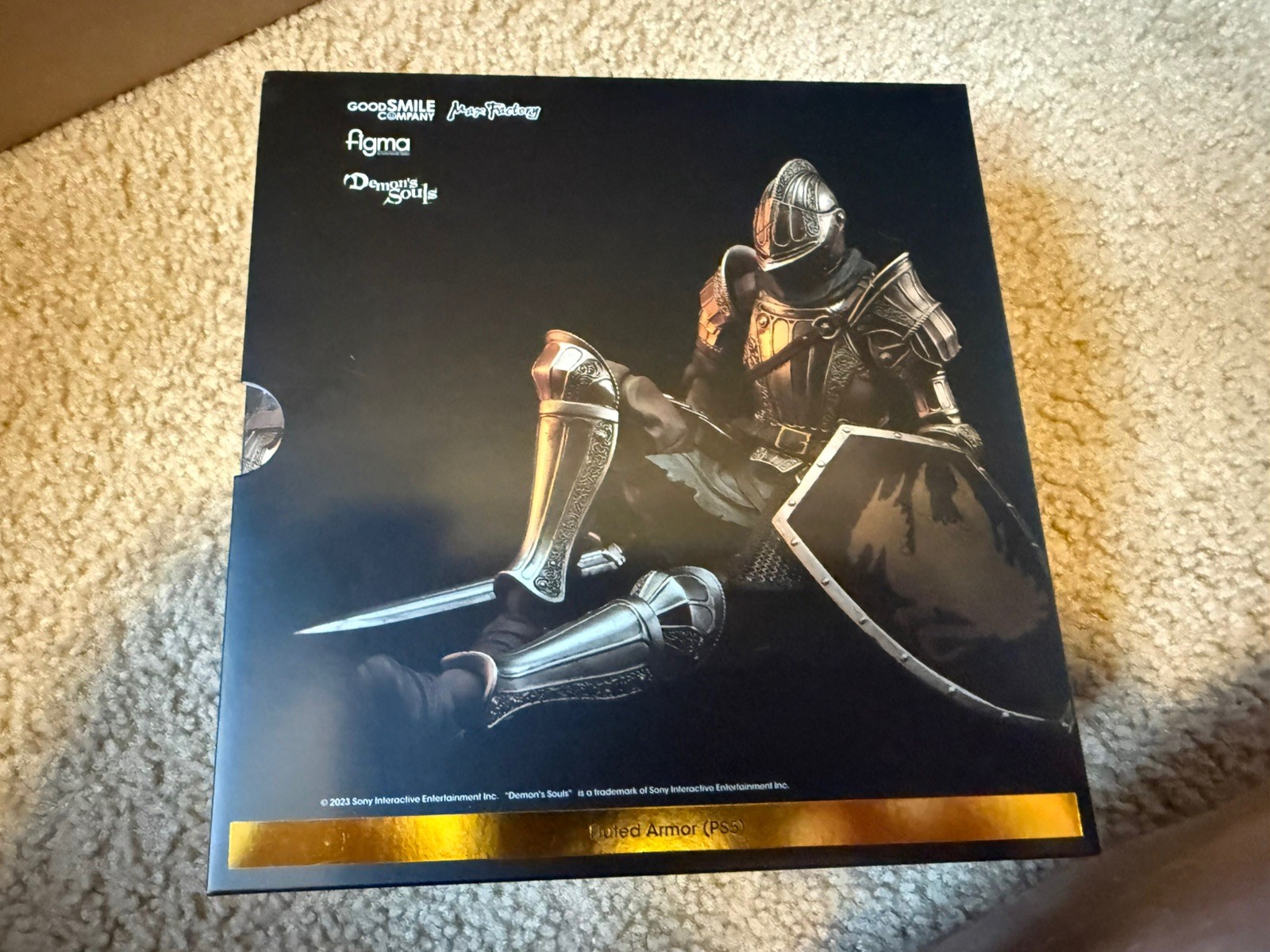 Figma Demons Souls Fluted Armor Action Figure Max Factory