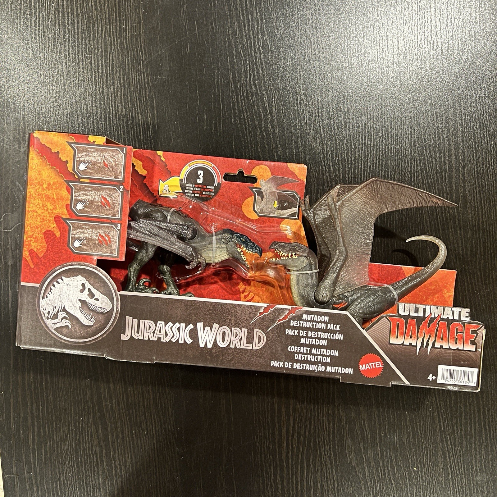 NEW Jurassic World Mattel 2026 – Ultimate Damage – Mutadon Destruction Pack
