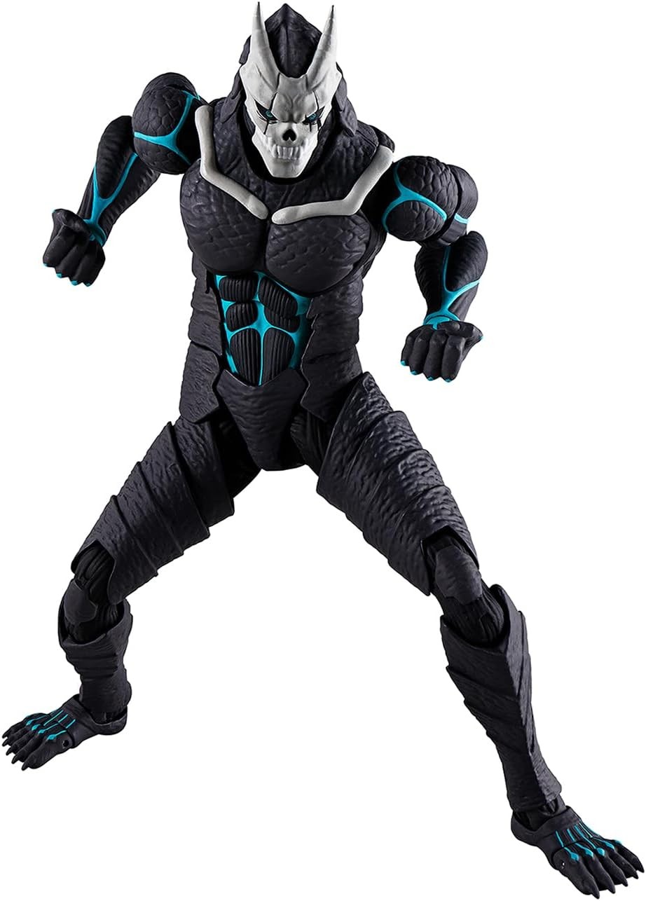 Bandai Tamashii Kaiju No. 8 S.H. Figuarts Kaiju No. 8 Action Figure USA Seller