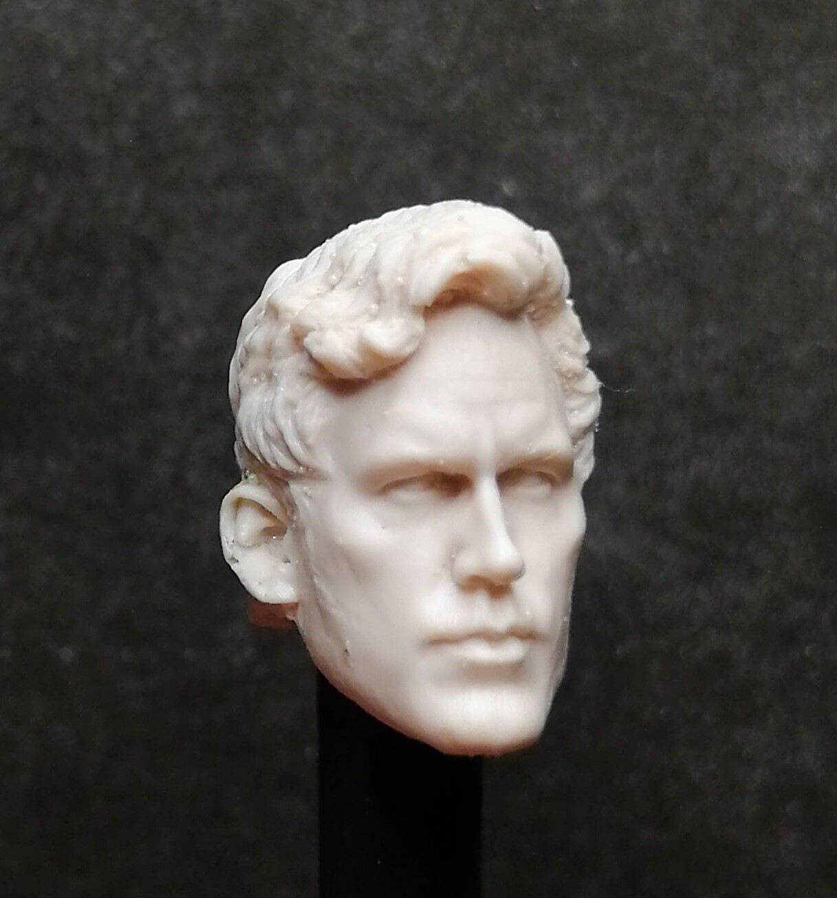 042B CHRIS PRATT OWEN GRADY- custom HEAD SCULPT RESIN CASTED FOR ACTION FIGURE