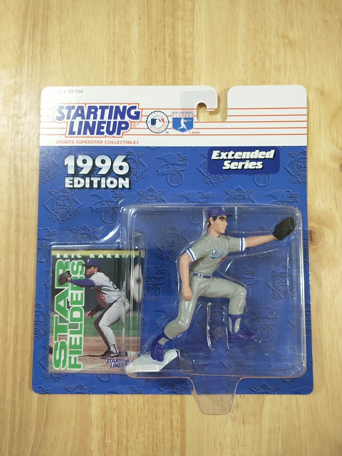1996 Starting Lineup ERIC KARROS Los Angeles Dodgers MLB Baseball
