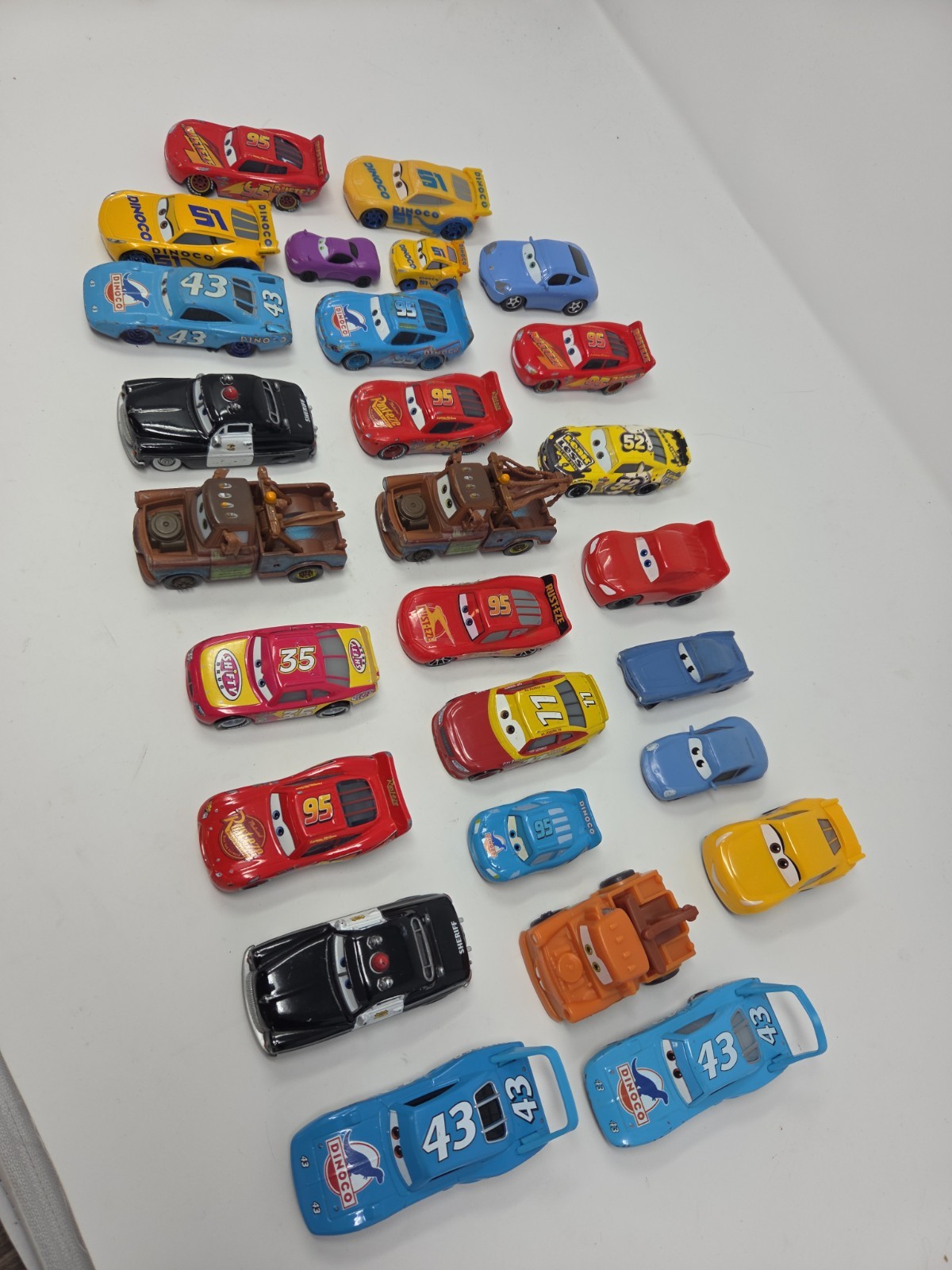 Disney Pixar CARS 27 Car Vehicle Lot