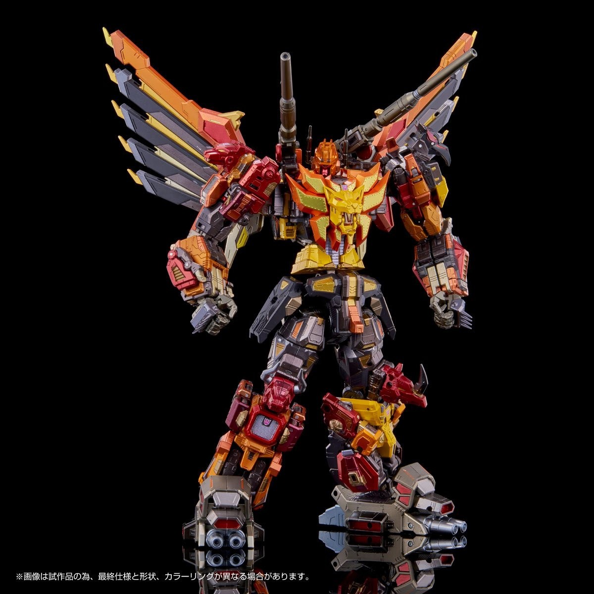 Hasbro Takara Tomy Transformers AM-T02 Predaking Combiner Figure In Stock USA