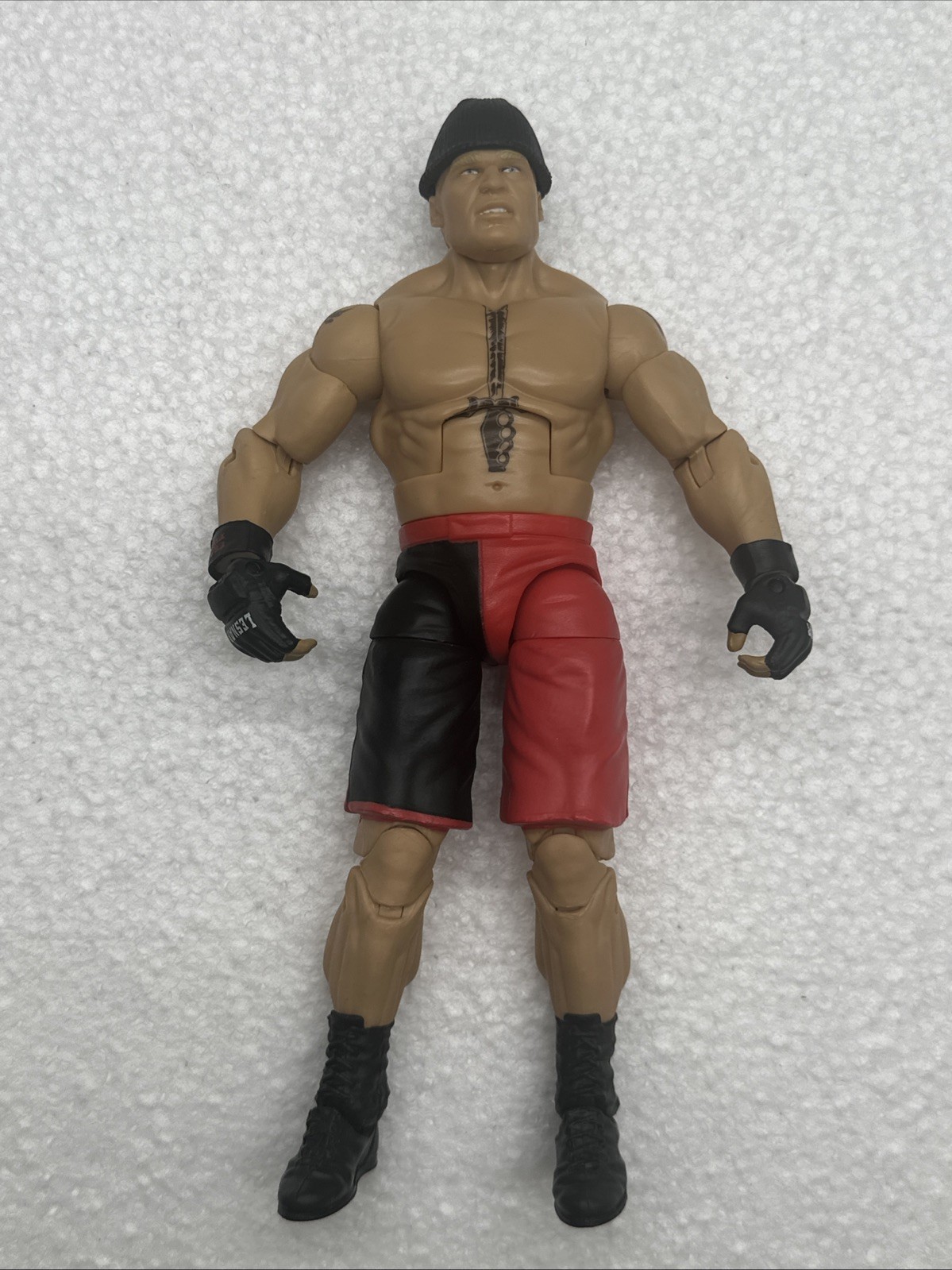 WWE Mattel Elite 19 Brock Lesnar Complete